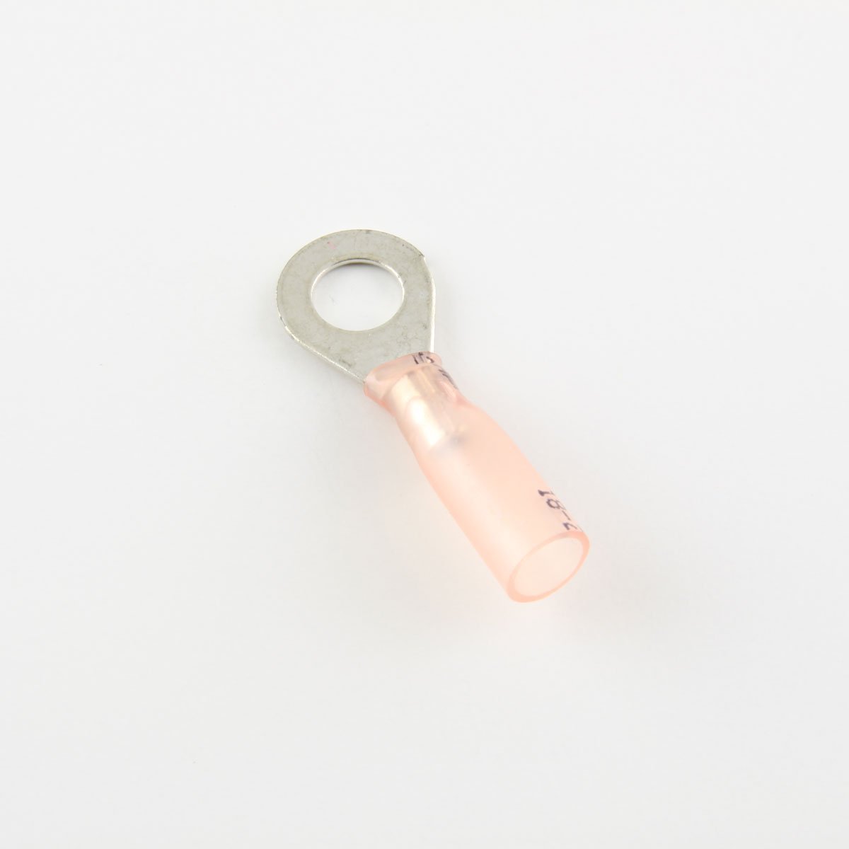 22-18 Ga. Heat-Shrink Ring Terminals, 1\/4" Stud - (Pack