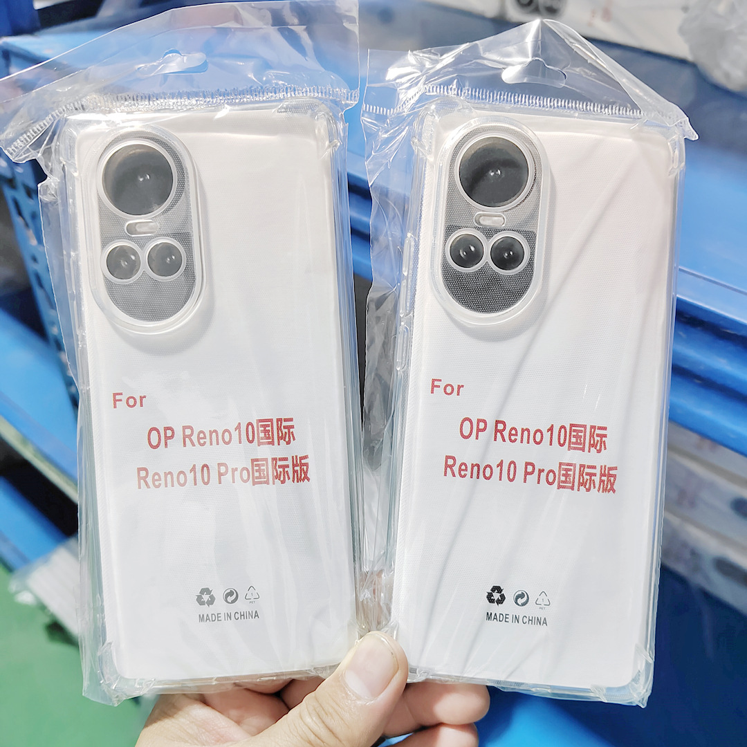 适用OPPO A60 4G防摔TPU手机壳 精孔四角气囊防摔透明TPU高透软壳