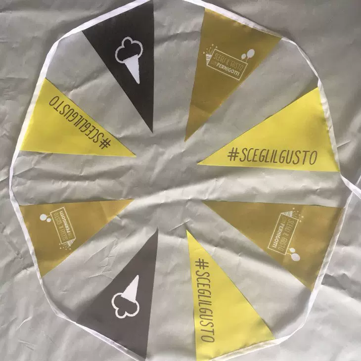 挂旗广告串旗制作生日三角小俱乐部吊旗印刷定制应援生日派对装饰