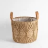 Straight brown funnel medium size 29*22