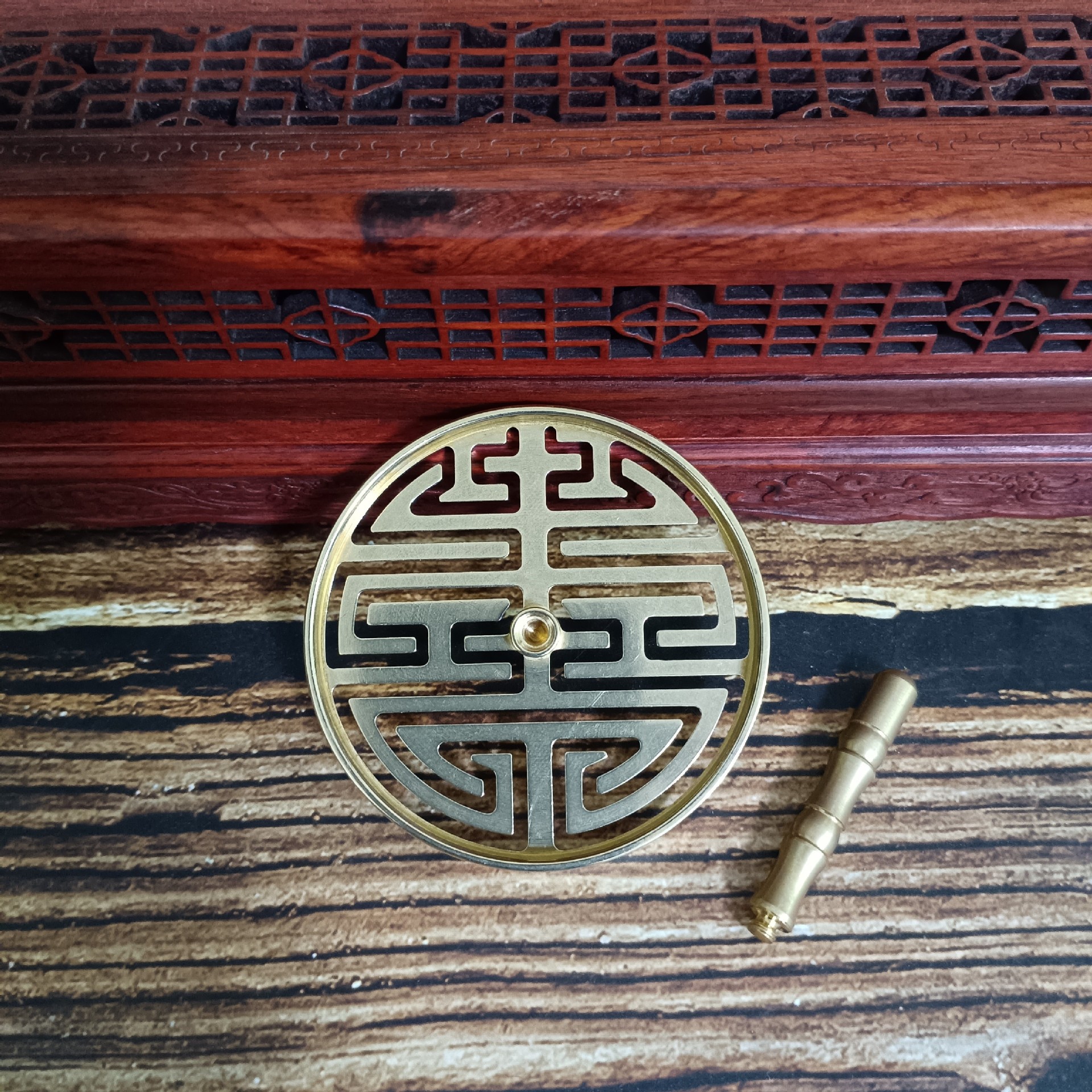 황동 자연 색상 6.0 하이 구리 핸들