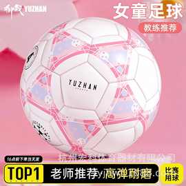 足球中小学生4号儿童足球PVC机缝中考专用超软5号成人训练用球