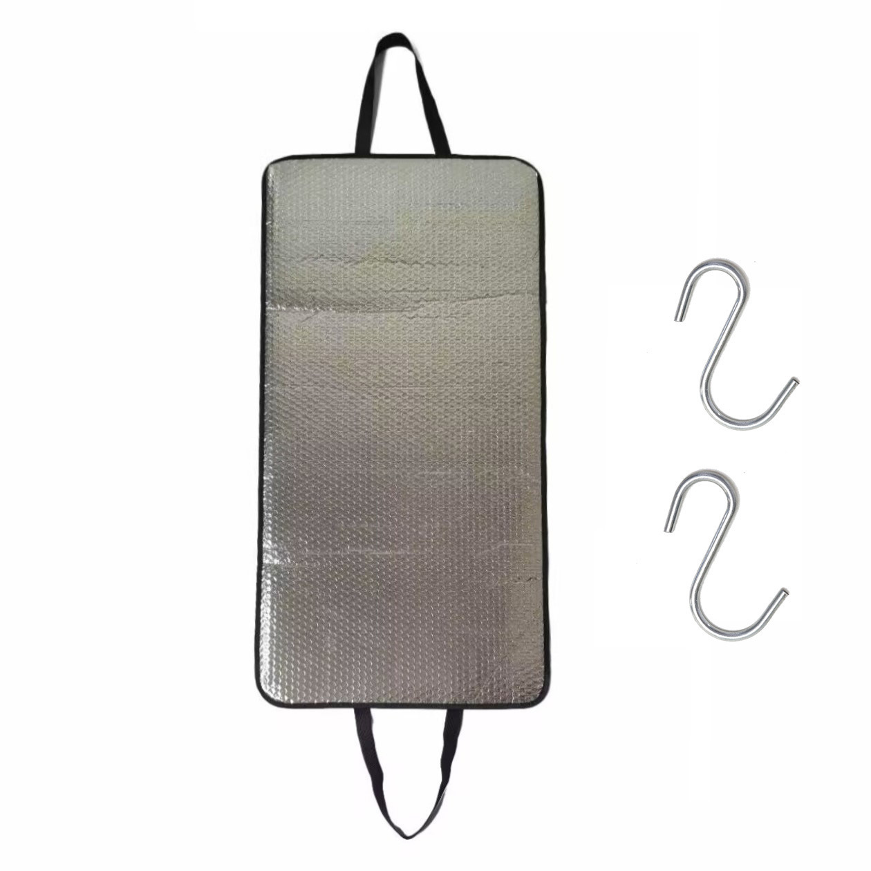 cubierta exterior impermeable a prueba de agua, protector solar, protector de polvo, cubierta de película de aluminio gruesa, cubierta de aislamiento térmico a prueba de lluvia de aire acondicionado exterior