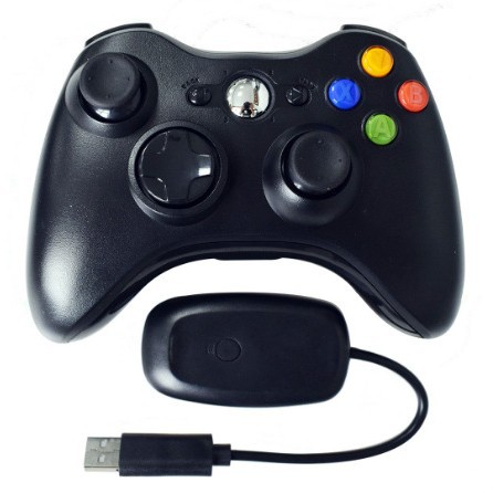 Mango de fábrica XBOX360 steampc360 doble vibración Black Myth Goku 2.4G360 gamepad inalámbrico