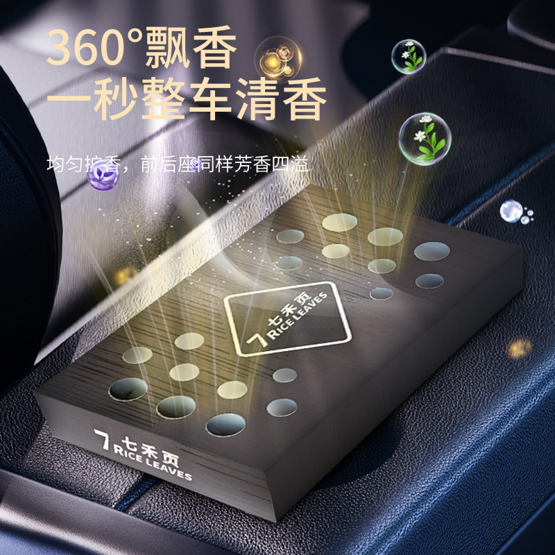 自動車内専用クチナシ花車載アロマ固体クリーム淡香水高級2025新型持続香り雰囲気|undefined