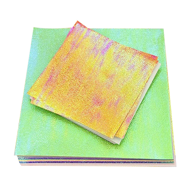 Papel de Origami para Manualidades Papel Laserado para Escuela