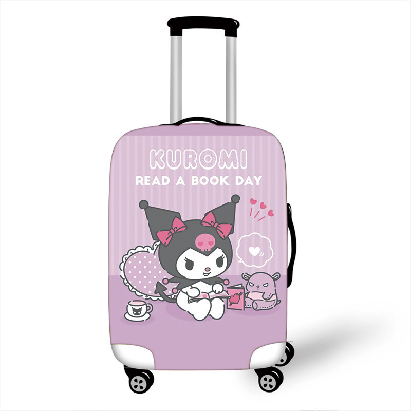 Elastic suitcase, protective case
