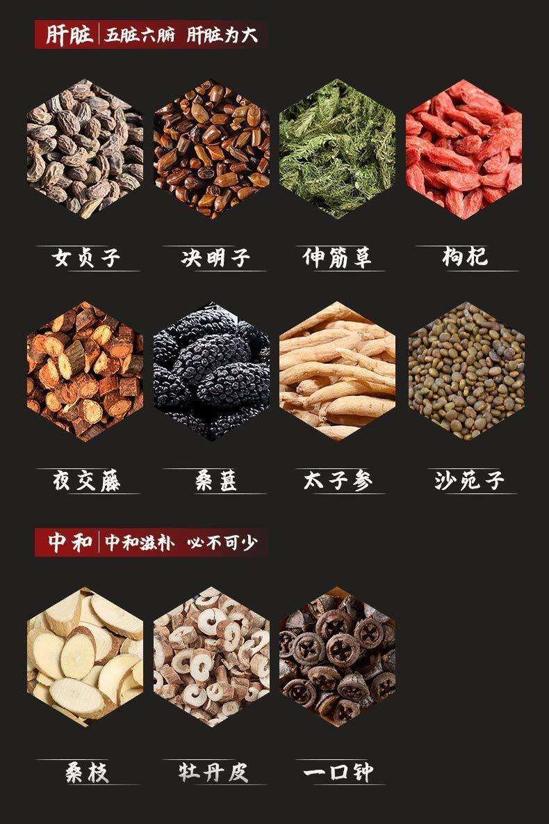 Ten Tonics Kidney Support Wine Soak Herbal Blend Shi Quan Shen Da Bu 50g Dried Herb Mix for Men Traditional TCM Infusion specifications
