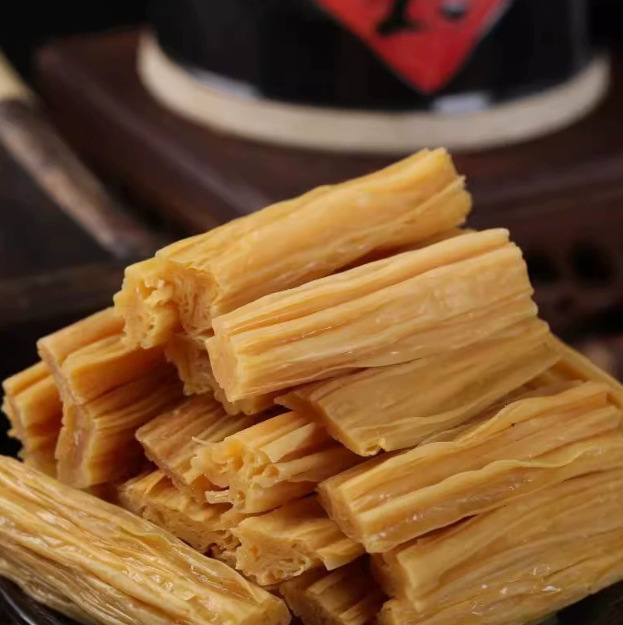 凉拌菜干黄豆手工农家腐竹腐竹干货头层火锅豆制品段干货家用|undefined