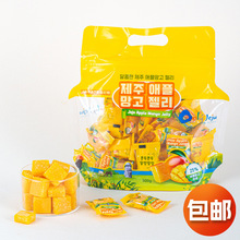 济州苹果芒果味果汁软糖独立小包装休闲水果糖喜糖年货糖果零食