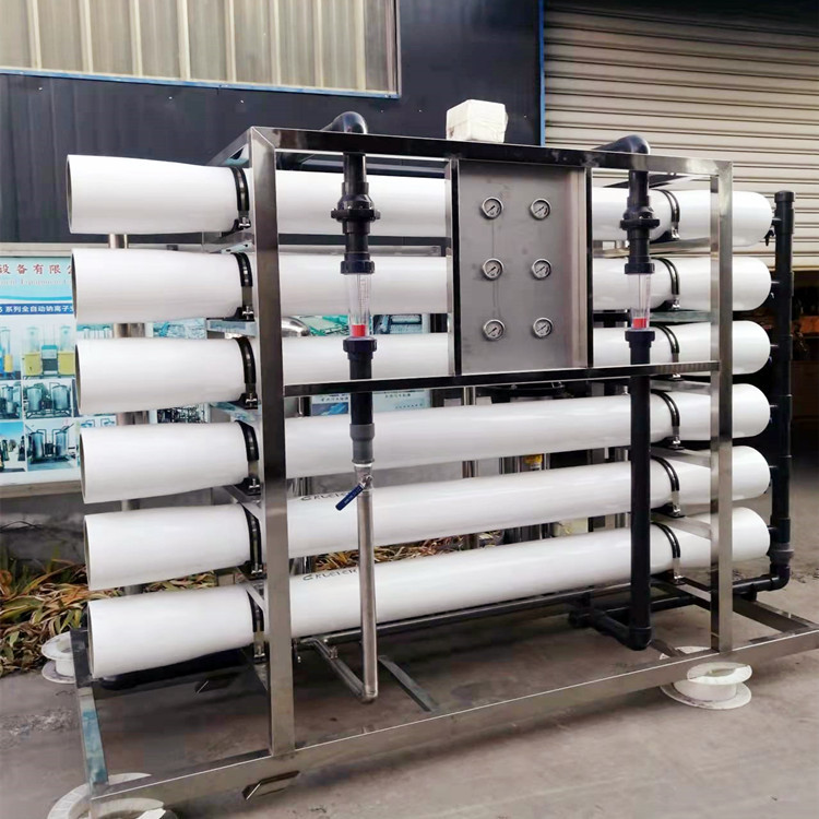 反渗透一体化纯净水设备 工业脱盐去离子淡化 胜王水处理
