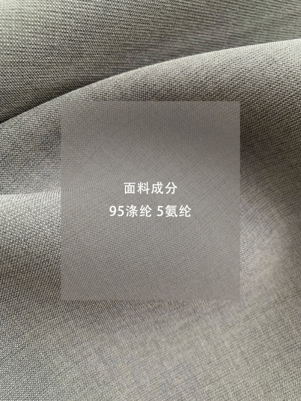 Jiangzuo 韓国版高品質スリムスーツスーツノースリーブベスト + スカート女性の秋ベルト 1192|undefined
