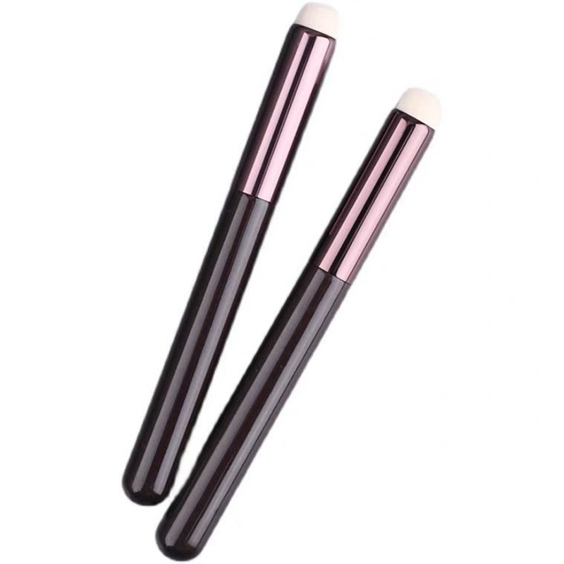 Ronda cabeza labio cepillo corrector detalle maquillaje cepillo flor mate cepillo lápiz labial Cangzhou universal herramientas de belleza al por mayor