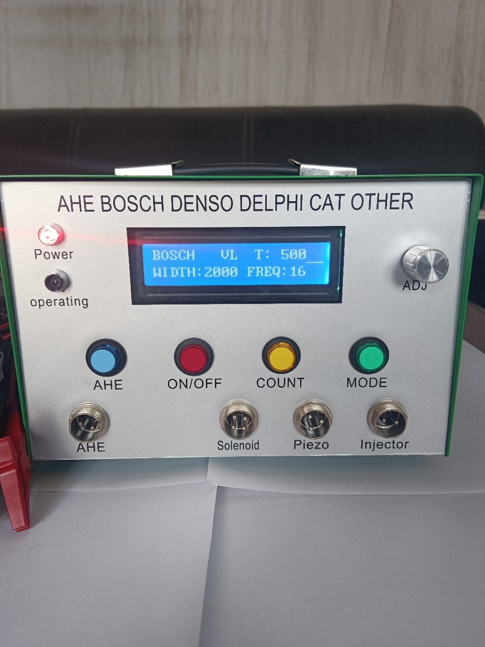 工厂 出口品质 量大从优CRI250 压电喷油器测试仪 行程测量工具