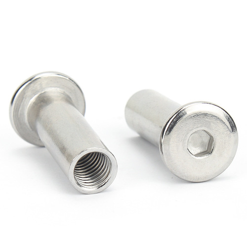 304 stainless steel plywood edge nut to lock furniture screw to knock inner hexagonal nut M3M4M5M6M8