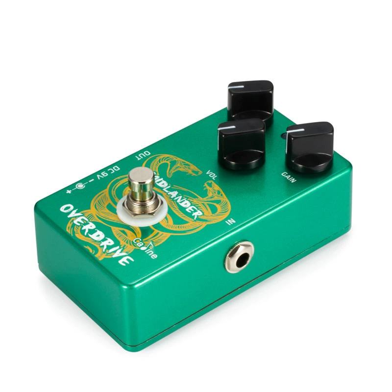 Caline CP-49 перегрузка эффект овердрайв гитарный эффект педаль