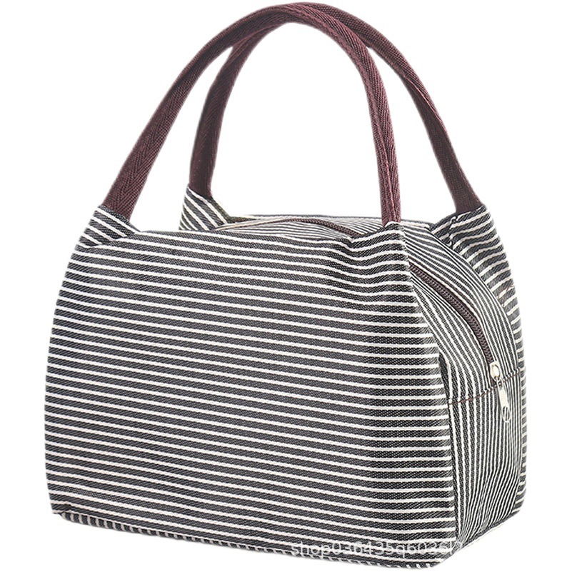 Caja de almuerzo Portátil Bolsa de aislamiento bolsa de almuerzo bolsa de hielo engrosada estudiante bolsa de almuerzo caja de almuerzo bolsa de almacenamiento entrega