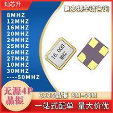 3225��Դ��Ƭ����ƬʯӢ����г����6M 20M 26M-40Mȫϵ�����㾧
