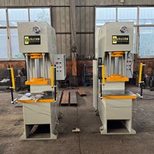 厂家直供现货40吨单臂冲压液压机 数控显示屏25吨单柱油压机