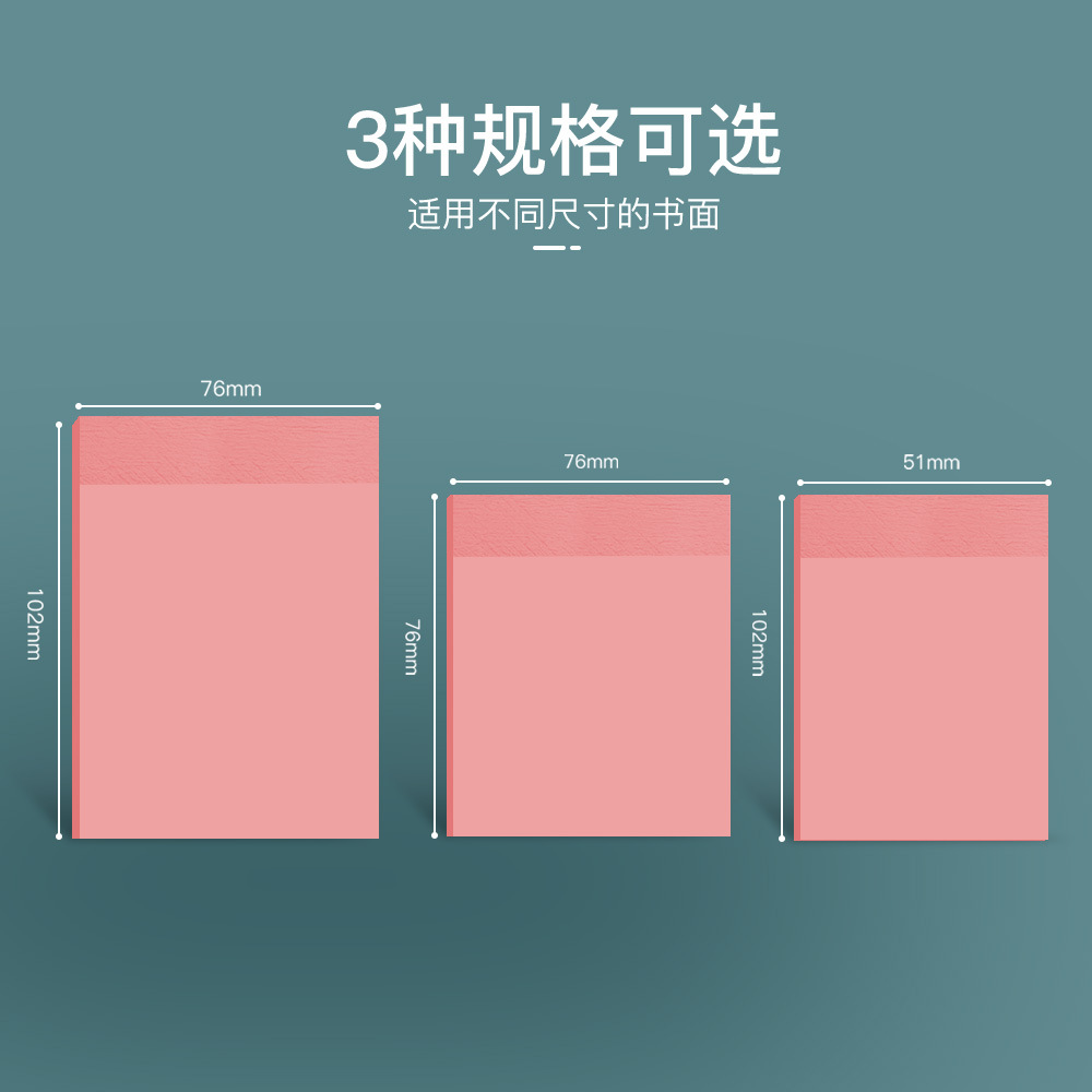 PET transparente pegatinas pastillas