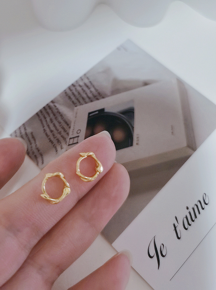 EH602261莫比乌斯耳骨扣