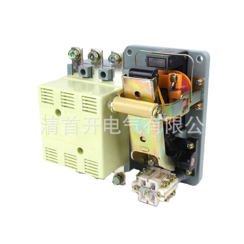 CJT1-100A Ac ContActor 10A/20A/40A/60A Single PhAse 220V Three PhAse 380V SilVer ContAct MAnufActurer