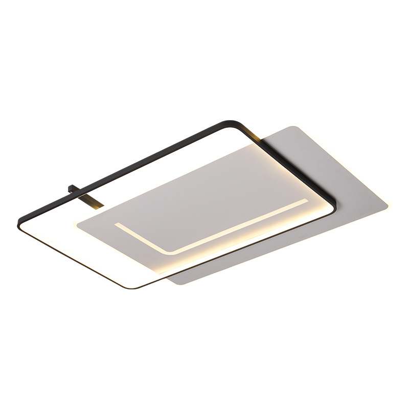 Gran vista jardín lámpara de techo luminaria moderna minimalista dormitorio estudio cálido comedor nórdico minimalista sala de estar lámpara principal 448L