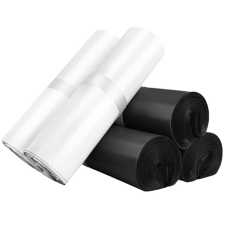 12 seda nuevo material bolsa de embalaje expreso gruesa bolsa impermeable de ropa autoadhesiva especial de comercio electrónico bolsa expreso