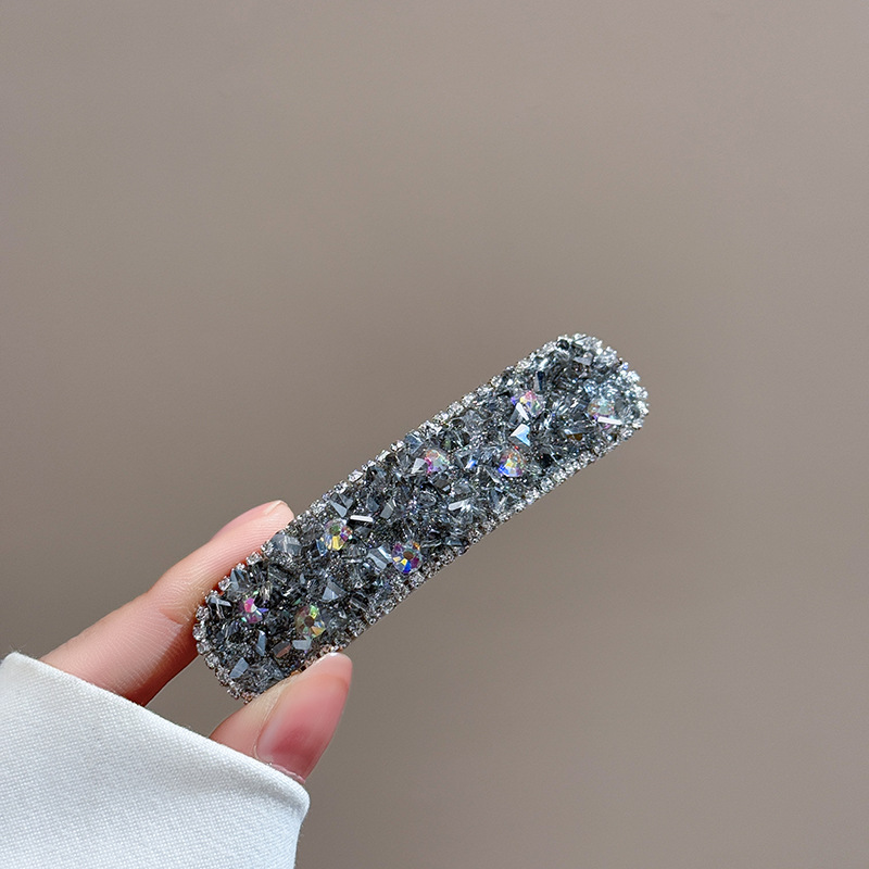 韓国風サイドクリップ、ネットで話題のクリスタルヘアクリップ、ラインストーンBBクリップ、インスタ映えする女の子らしいおしゃれなヘアアクセサリー