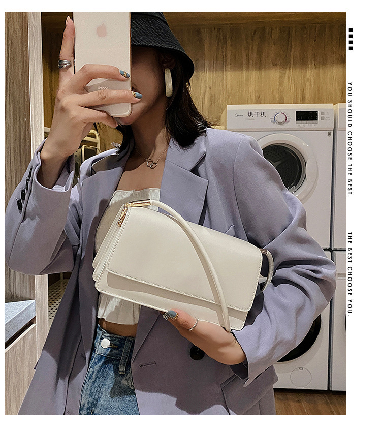 Bag in White