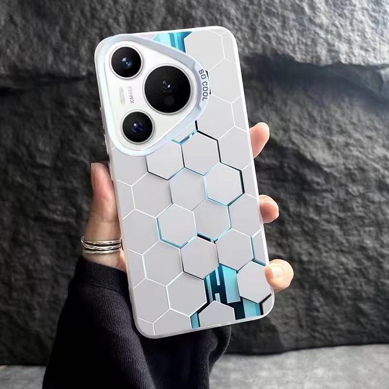 Funda para teléfono móvil a prueba de caídas para carcasa para teléfono móvil Huawei mate60pro P70 nuevo Honor 100 personalidad nova12/11