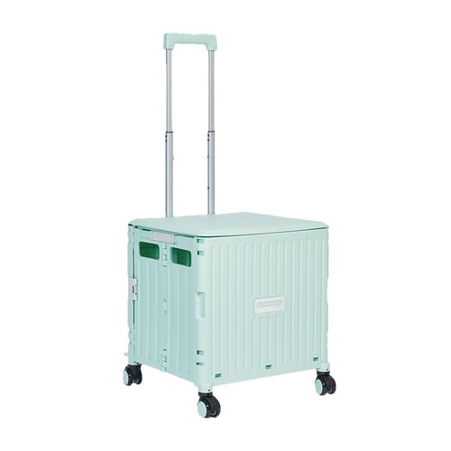 Home Shopping Cart Adjustable Pull Rod Folding Portable Shopping Cart Supermarket Shopping Cart Grocery Cart Small Trolley