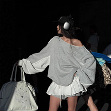 �n����WARDEN EDGE ��ɫб�����^�l��Ů�����㼑��L��ƴ������