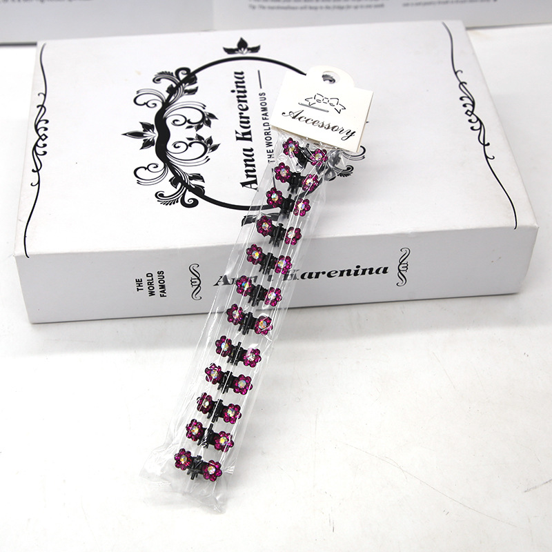 스몰 사이즈 로즈 레드