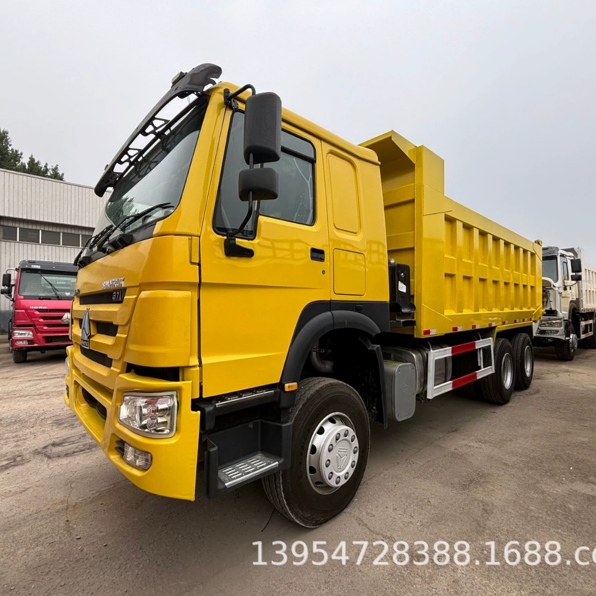 Подержанный Китай Sinotruk Haowo самосвал продает африканский самосвал самосвал