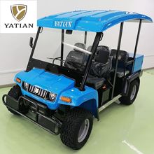 四轮电动车巡逻electric patrol car 特惠一辆享代理价