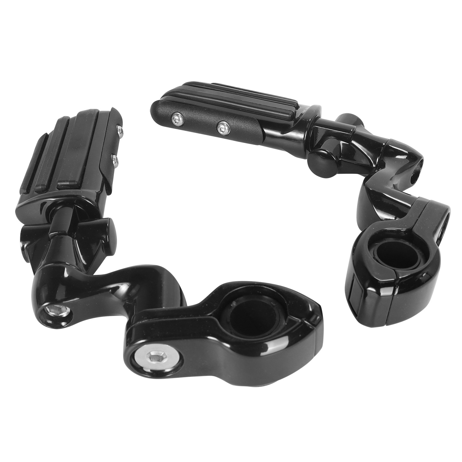 Suitable for Harley Series Motorcycles, Universal Modified Footrest Accessories, Modified Bumper, High-Speed Footrest Bracket, Universal