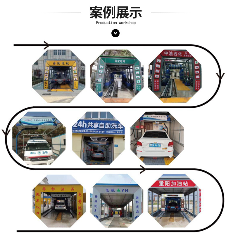 Manufacturer Supplies Bus Car Wash Machines, Gas Station Truck Wash Machines, Fully Automatic Self-Service Car Wash Machines, Bus Car Wash Machines