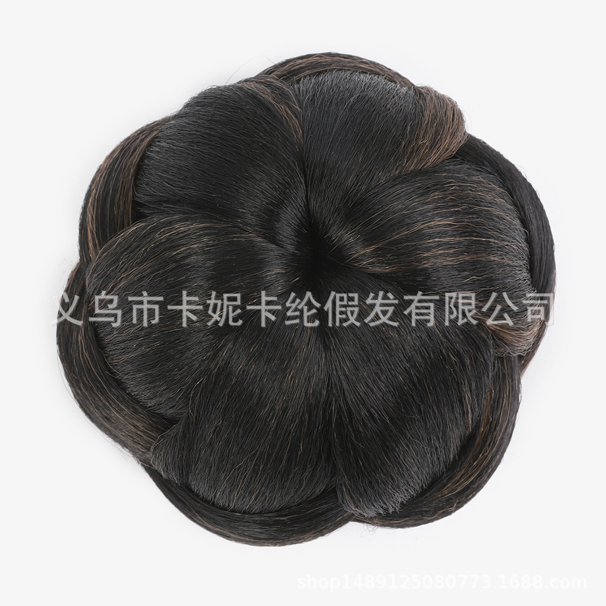 Nuevo cabello rizado corto estrellas disparar el mismo corto ligero estilo transpirable de alta calidad cubierta de cabeza esponjosa al por mayor en stock