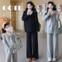 宽松新品秋冬孕妇套装