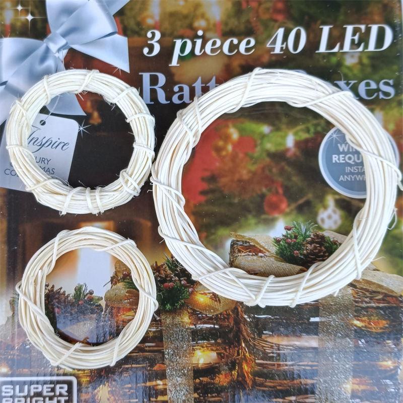 Off-white Indonesian Rattan Ring Christmas Rattan Ring Naked Ring diy Cream Glue Handmade Ring Creative Decorative Rattan Ring Off-white Indonesian Rattan Ring Christmas Rattan Ring Naked Ring diy Cream Glue Handmade Ring Creative Decorative Rattan Ring
