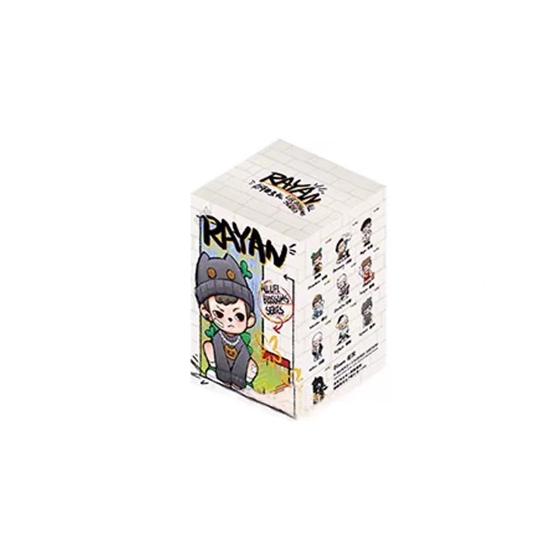 新製品 Rayan All Things Grow シリーズ 第三世代 TNTSPACE 兄弟 第三世代 ブラインドボックス トレンディなフィギュア 車の装飾品|undefined