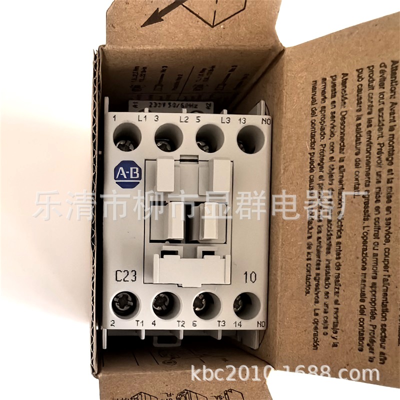 AB 100-C23D10 交流接触器100-C23KF10 100-C23*10 现货