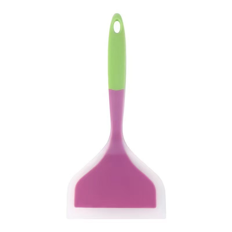 Food Grade Silicone Spatula Turner Heat Resistant Nonstick Pancake Tamago Kitchen Tool key features