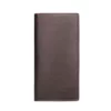 207# brown lychee long wallet