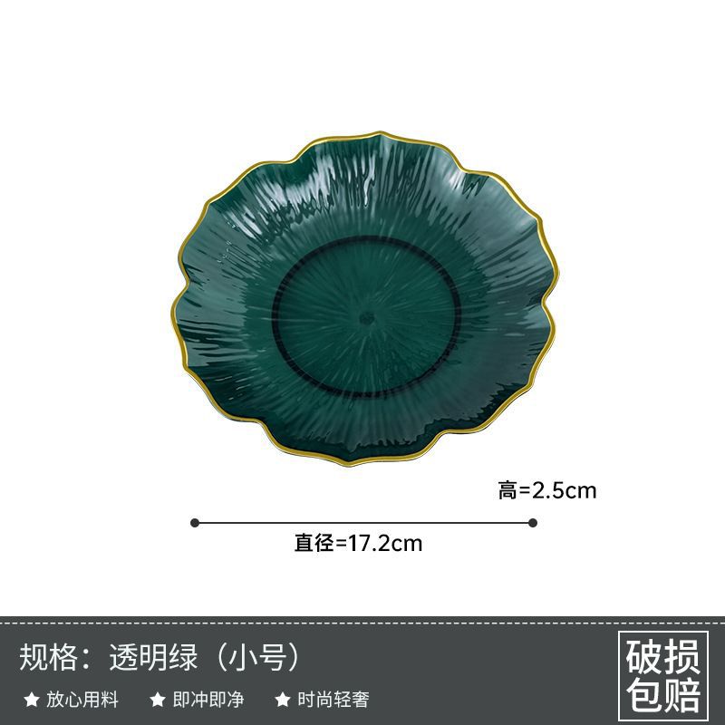 Mesa de té de sala de estar multi-capa de platos de frutas con dulces en la recepción de platos de bocadillos salón de belleza refrigerios de frutas decoración image 17