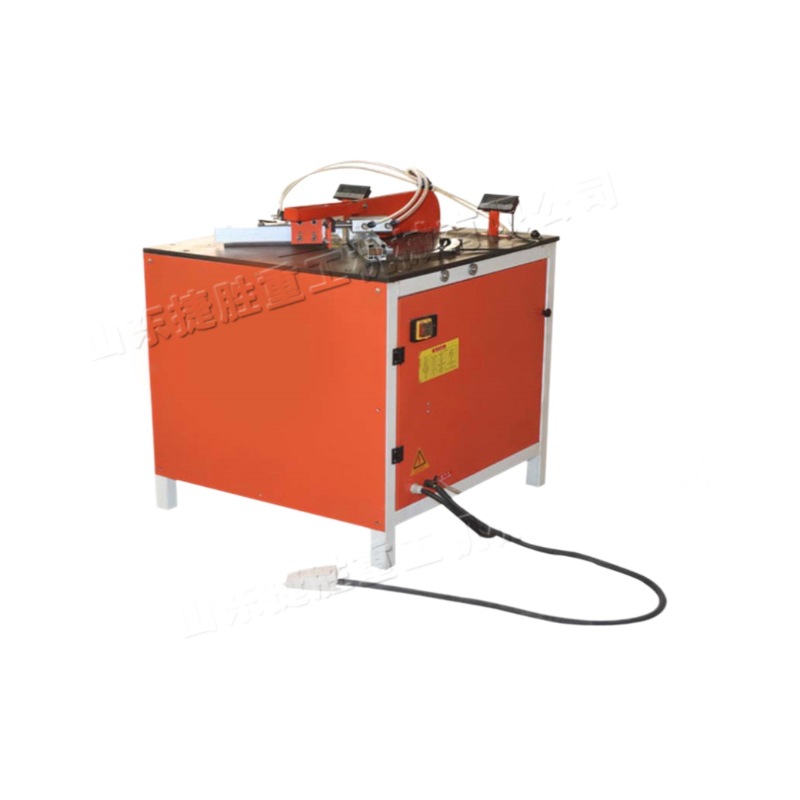 Máquina de corte de tablero de madera de perfil de aluminio caja de lámpara cartel sierra de corte de marco semiautomática máquina de corte de aluminio de ángulo de visualización digital