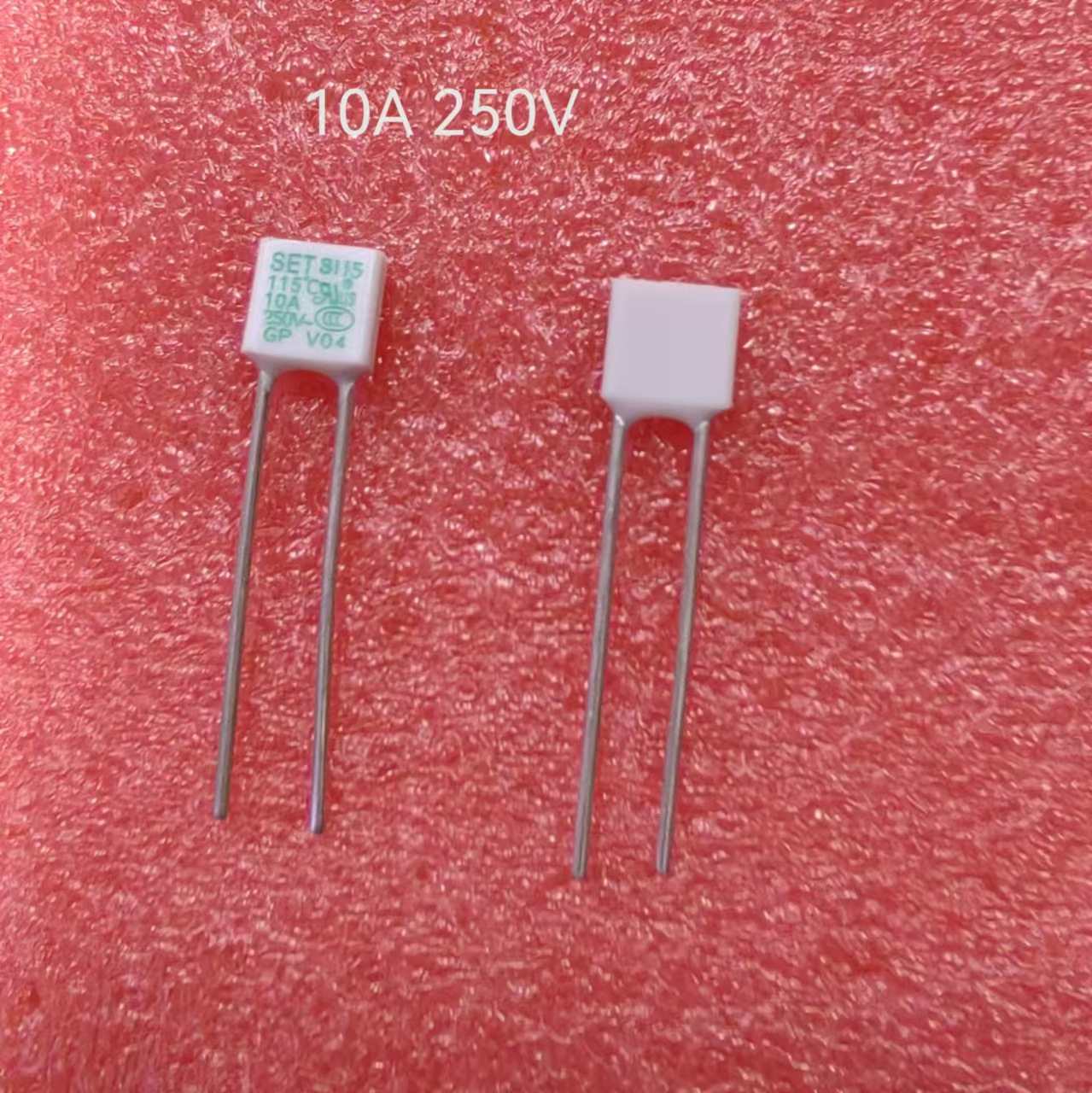 方型 温度保险丝10A  250V  115C.  厂家直发