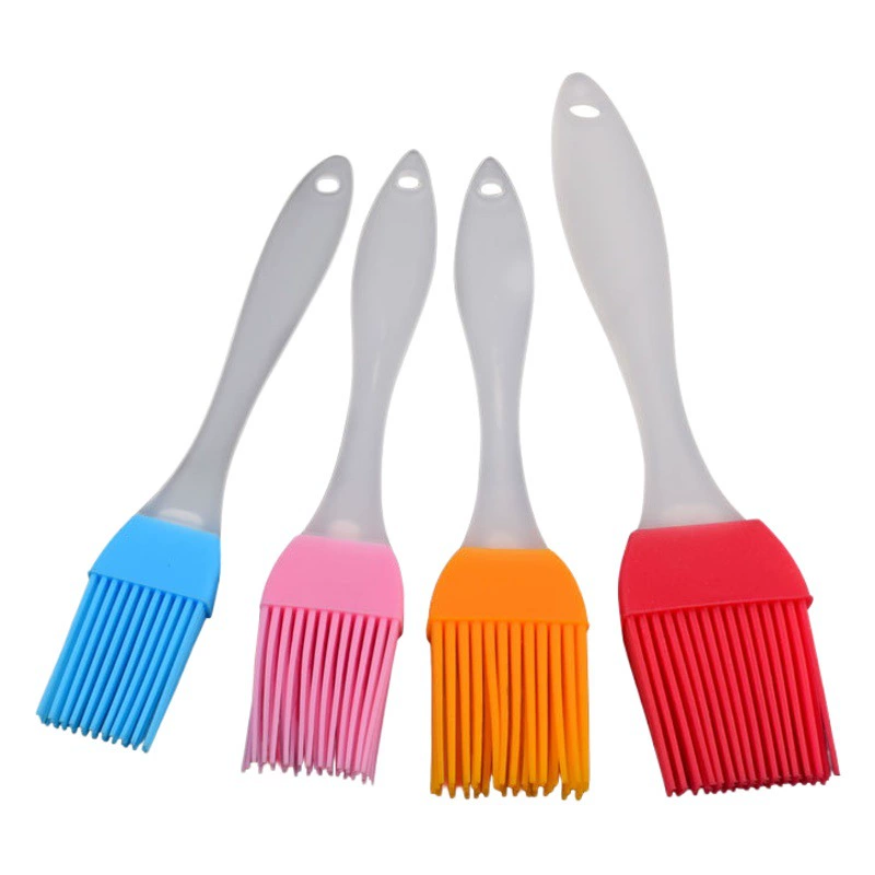 С упаковкой силиконовой щеткой соуса масляная щетка сливочная сметка торт выпечка кухня силиконовая щетка bbq щетка для барбекю