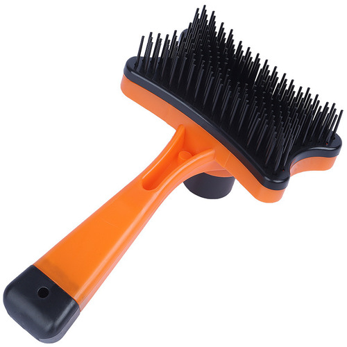 Dog comb, pet press knot comb, cat hair removal, hair removal massage, beauty comb, pet daily necessities